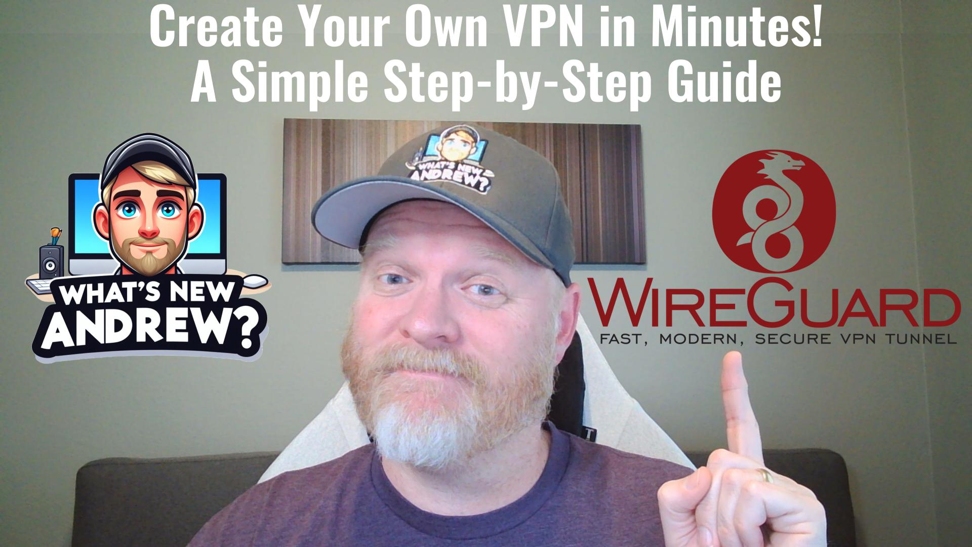 Create Your Own VPN in Minutes: A Simple Step-by-Step Guide!