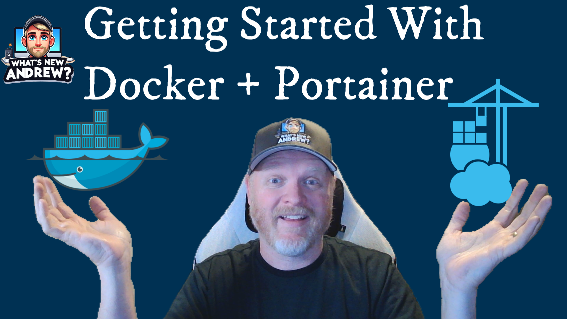 Getting Started With Docker and Portainer