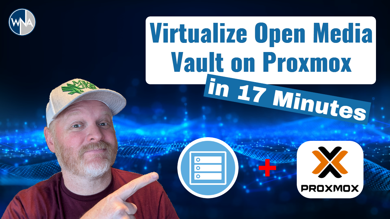 Running Open Media Vault on Proxmox