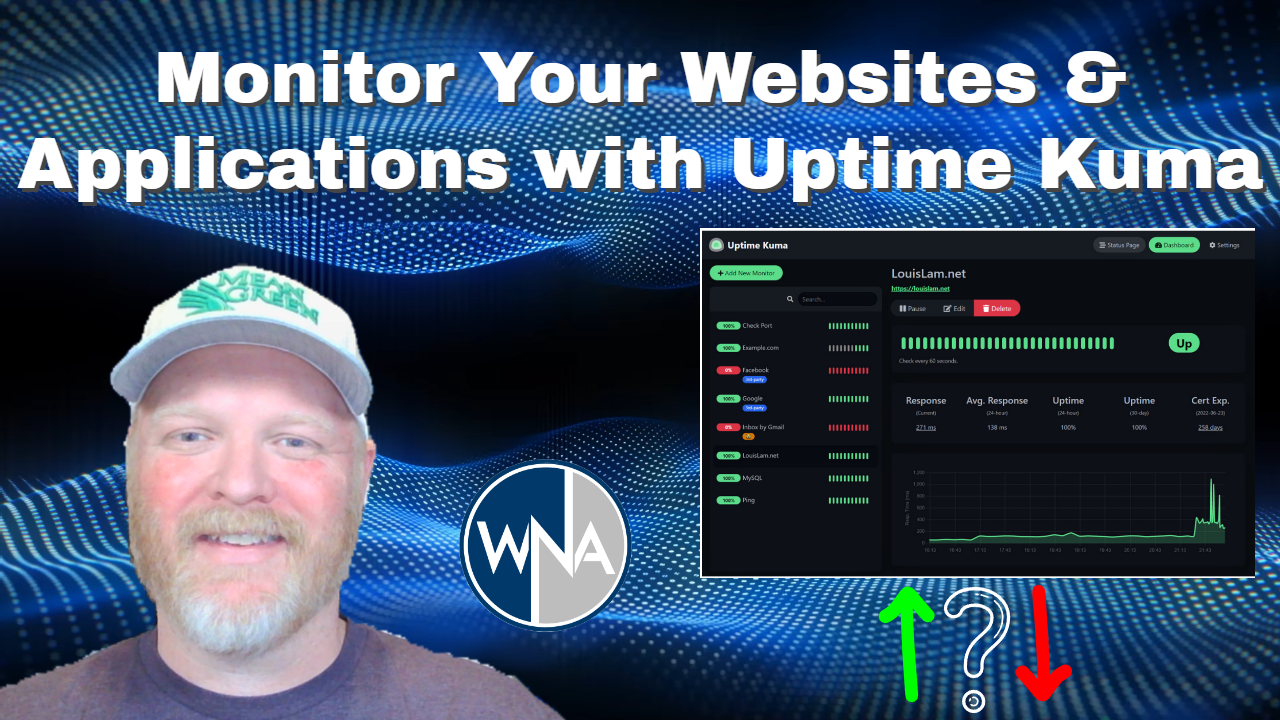 Website & Application Uptime Monitoring Made Easy!