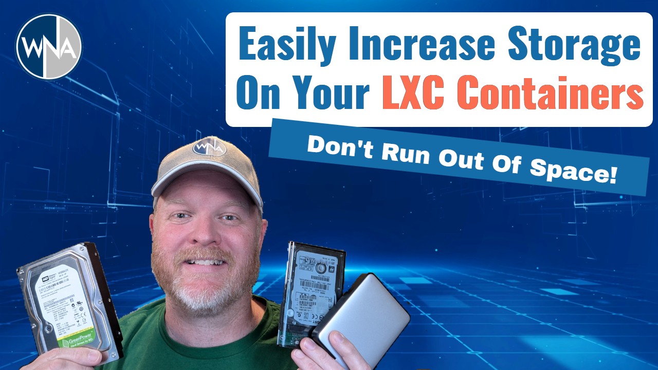 How To Increase Storage On An LXC Container