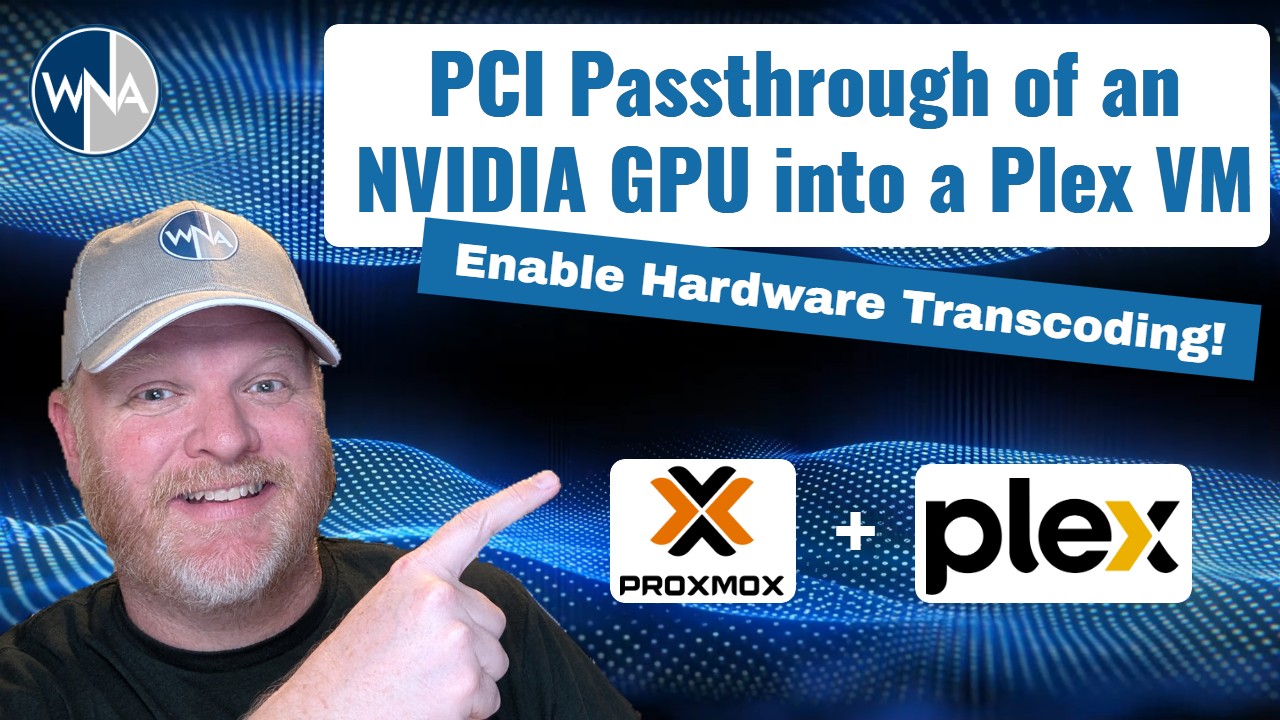 Master PCI Passthrough in Proxmox for Seamless Plex Hardware Transcoding