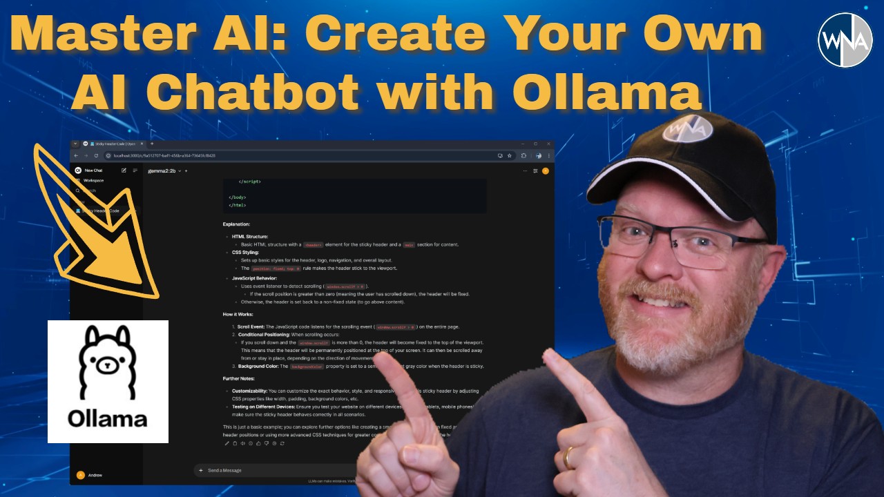 Create Your Own Powerful AI Chatbot in Minutes!