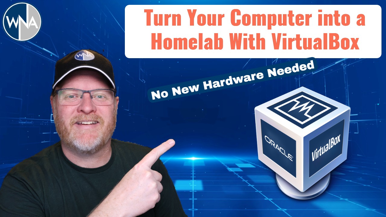 Easily Start or Expand Your Homelab with VirtualBox