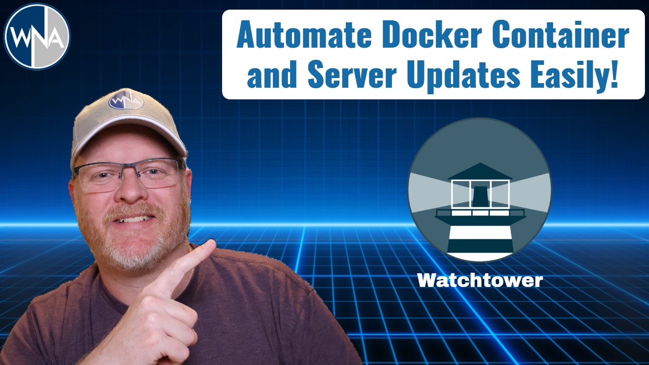 Watchtower: Keep Your Docker Containers Updated Automatically!