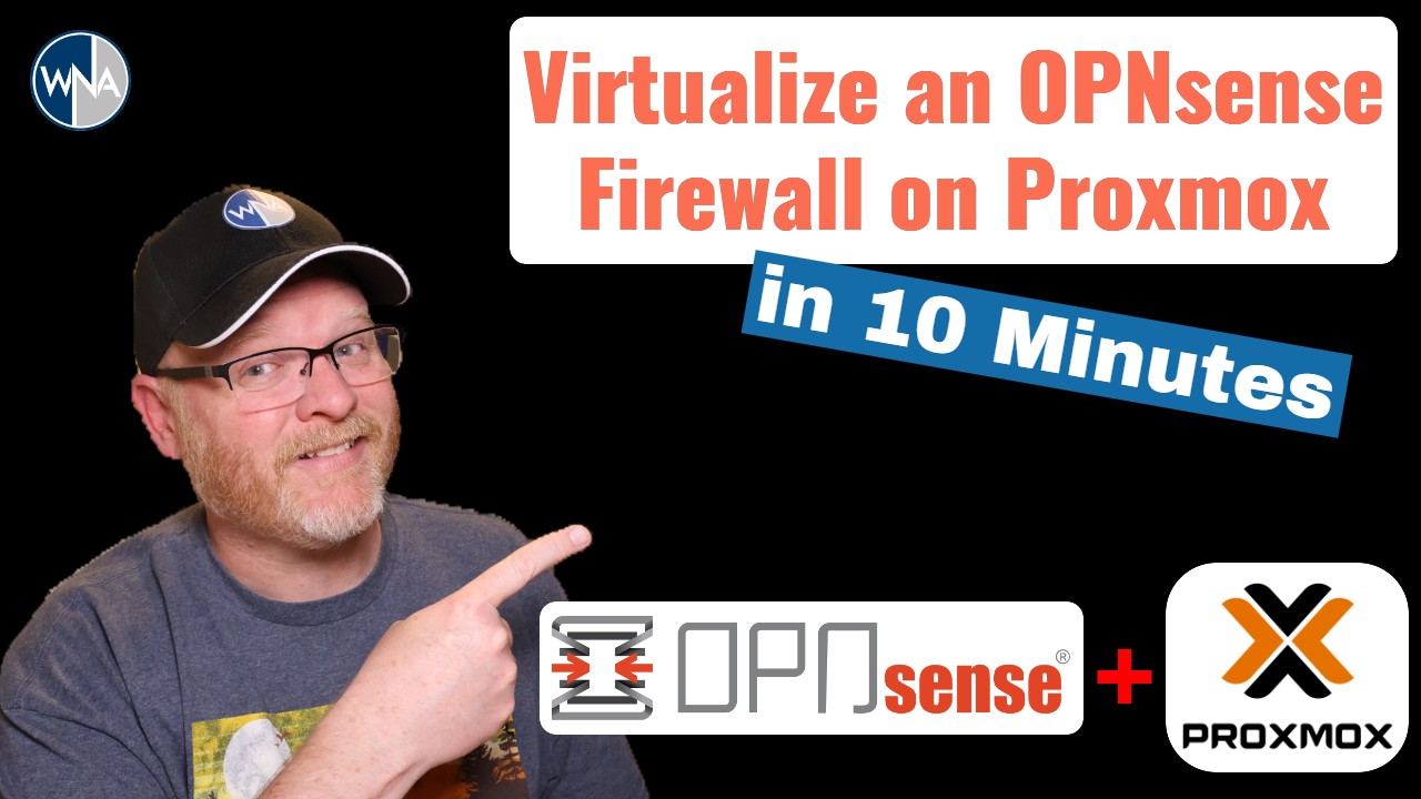 Virtualize OPNSense On Proxmox