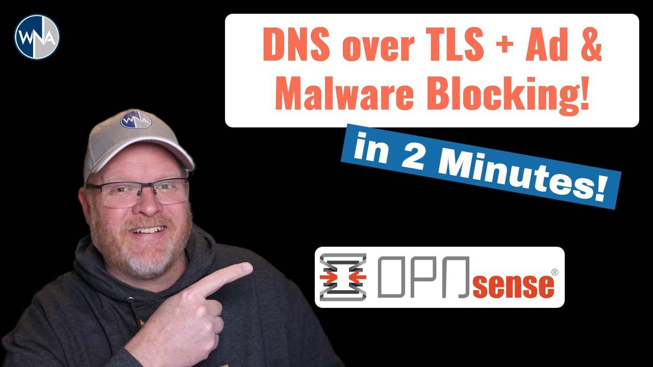 DNS over TLS + Ad Blocking