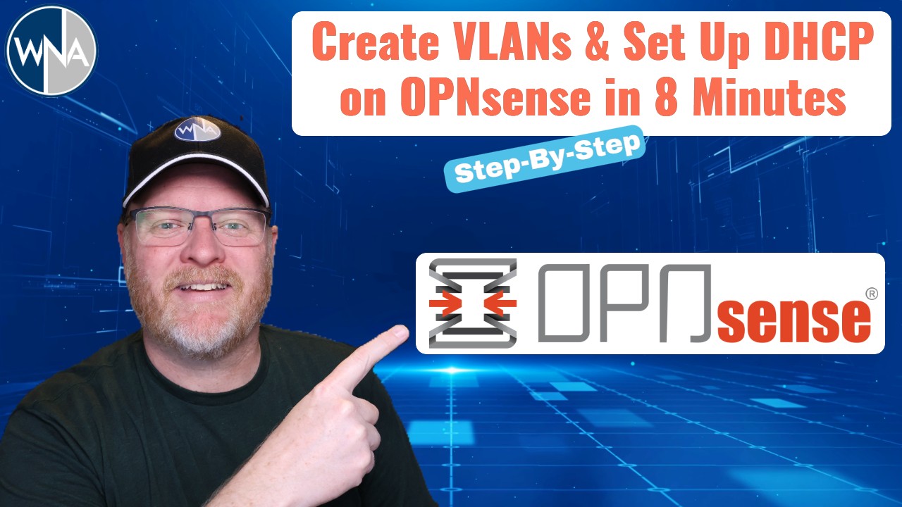 OPNsense VLAN Setup: Create a VLAN & Set Up DHCP in 8 Minutes!